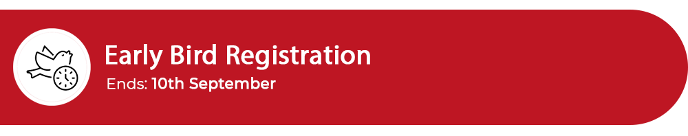 Early Bird Registration Early Bird Registration