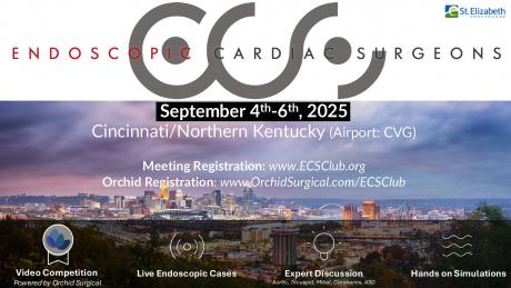 ECS Club Annual Meeting 2025 - Cincinnati