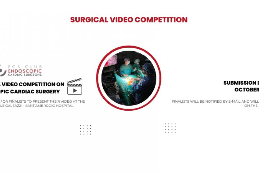 Surgical Video Competition on Endoscopic Cardiac Surgery